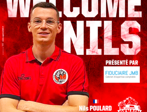 Nils Poulard, nouveau coach U18 et assistant Espoirs ProB !