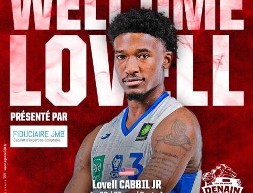 LOVELL CABBIL JR, NOUVEAU MENEUR DES DRAGONS