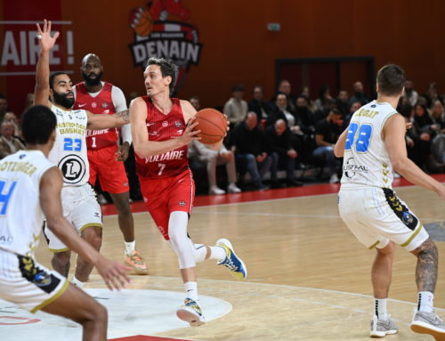 MATCH PREVIEW : DENAIN / ANTIBES