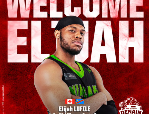 ELIJAH LUFILE ARRIVE EN RENFORT !