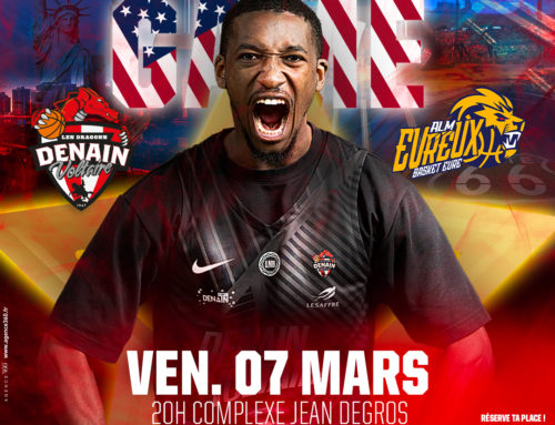 MATCH PREVIEW : DENAIN / EVREUX